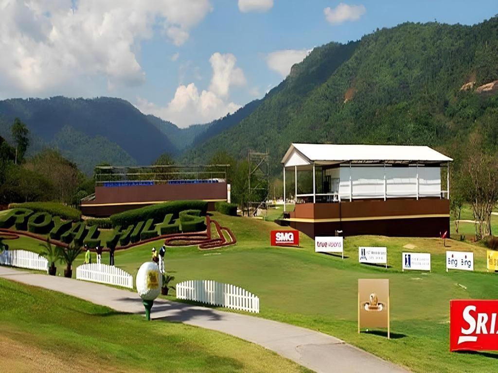 Royal Hills Golf Resort & Spa Nakhon Nayok Luaran gambar