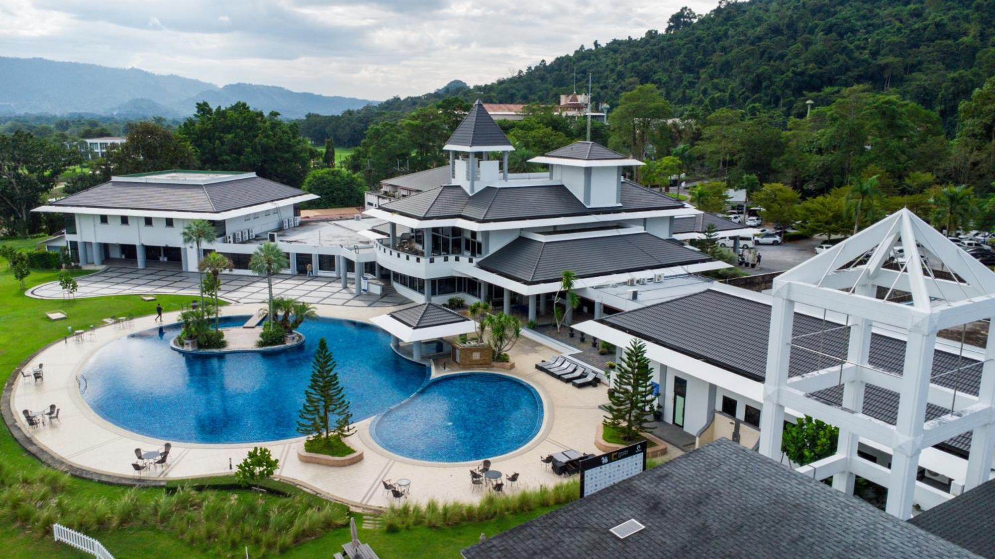 Royal Hills Golf Resort & Spa Nakhon Nayok Luaran gambar