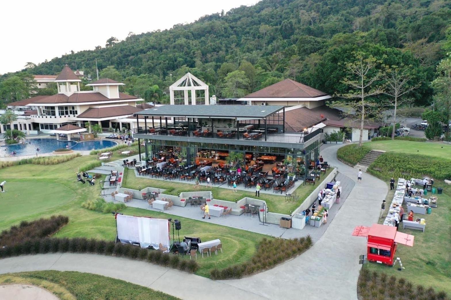 Royal Hills Golf Resort & Spa Nakhon Nayok Luaran gambar