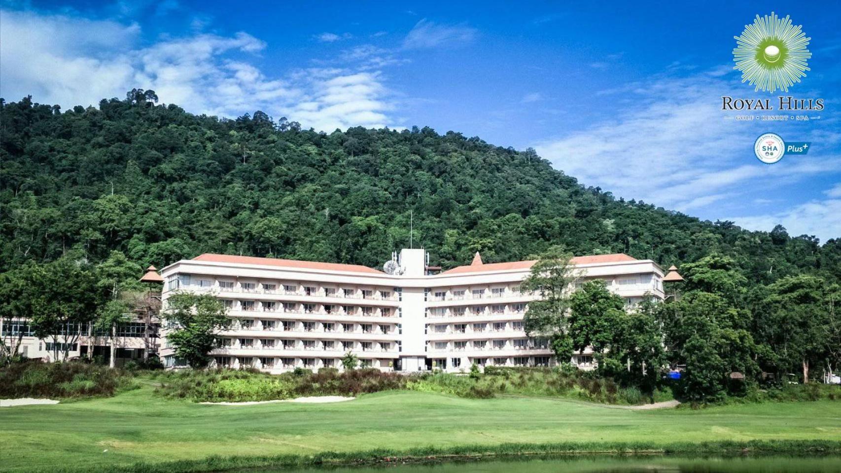 Royal Hills Golf Resort & Spa Nakhon Nayok Luaran gambar
